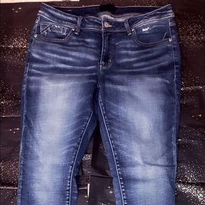 Buckle Black Skinny Jeans Fit 53